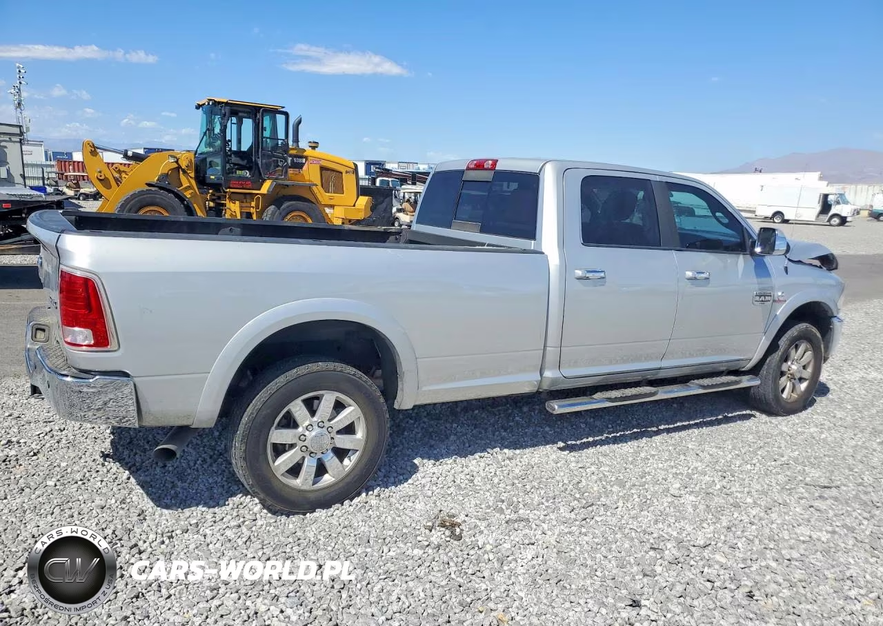 2014 Ram 3500 Longhorn VIN:3C63R3KL7EG117872 - 3