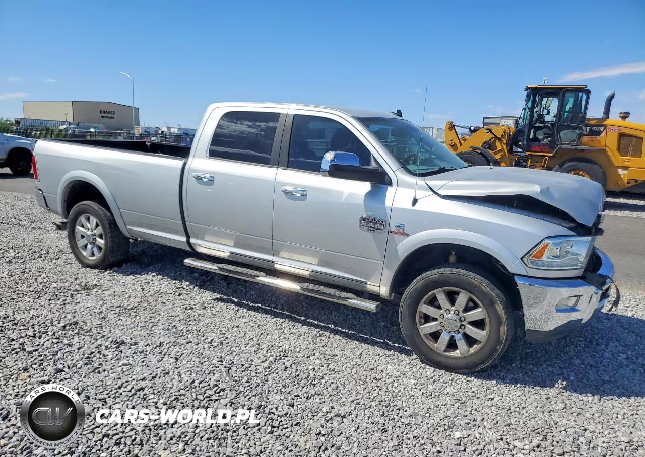 2014 Ram 3500 Longhorn VIN:3C63R3KL7EG117872 - 4