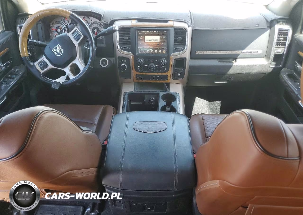 2014 Ram 3500 Longhorn VIN:3C63R3KL7EG117872 - 8