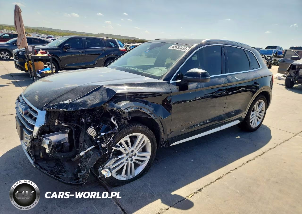 2020 Audi Q5 Premium Plus