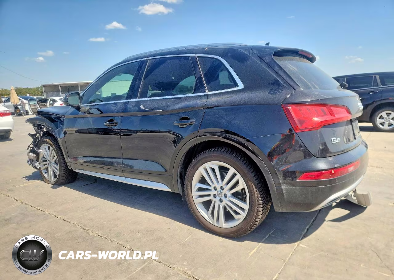 2020 Audi Q5 Premium Plus VIN:WA1BNAFY7L2020035 - 2