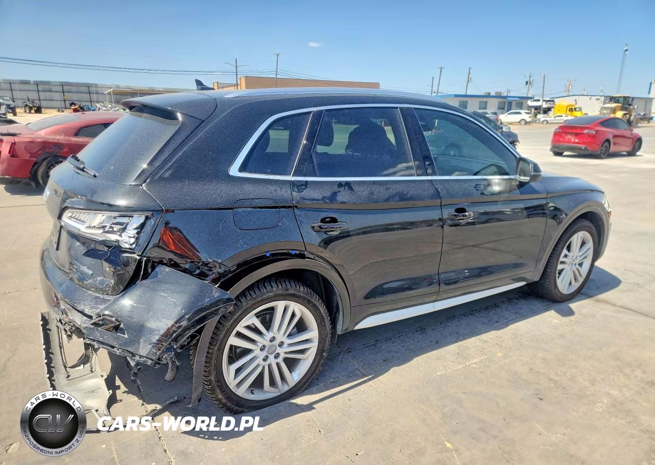 2020 Audi Q5 Premium Plus VIN:WA1BNAFY7L2020035 - 3