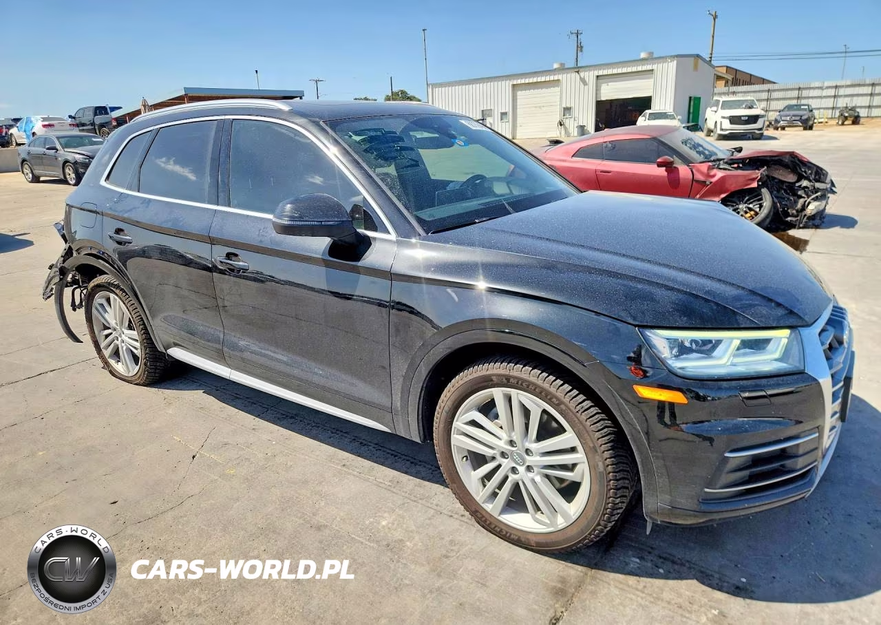 2020 Audi Q5 Premium Plus VIN:WA1BNAFY7L2020035 - 4