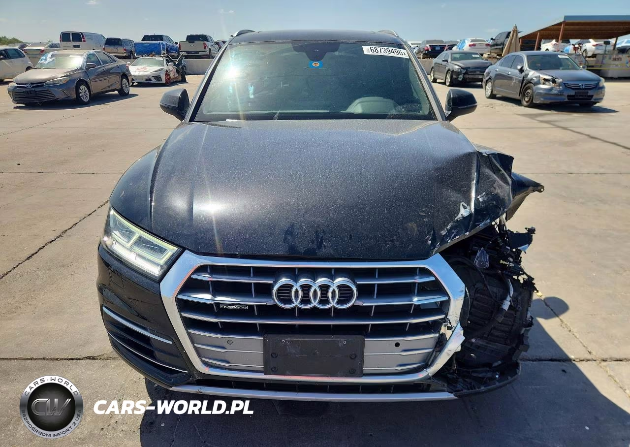 2020 Audi Q5 Premium Plus VIN:WA1BNAFY7L2020035 - 5