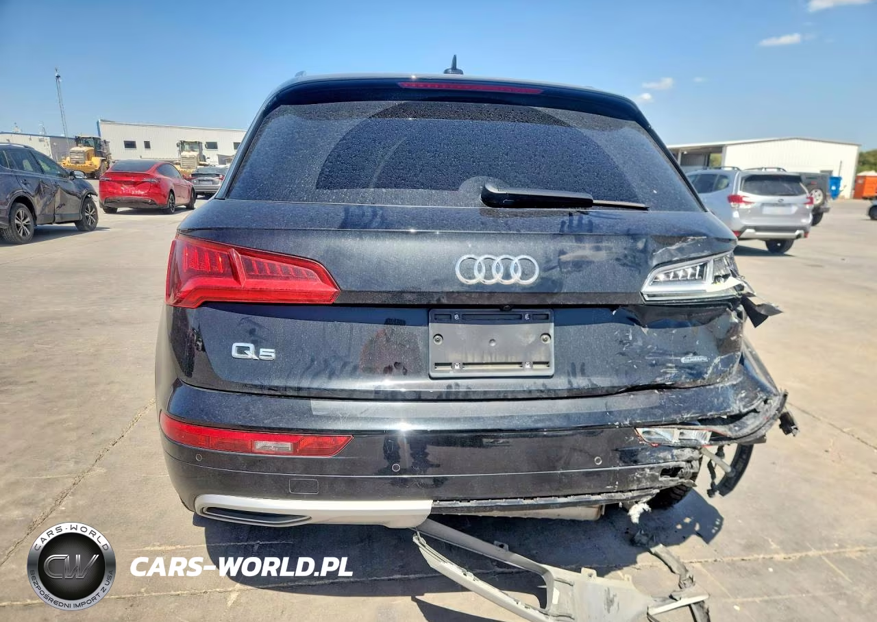 2020 Audi Q5 Premium Plus VIN:WA1BNAFY7L2020035 - 6