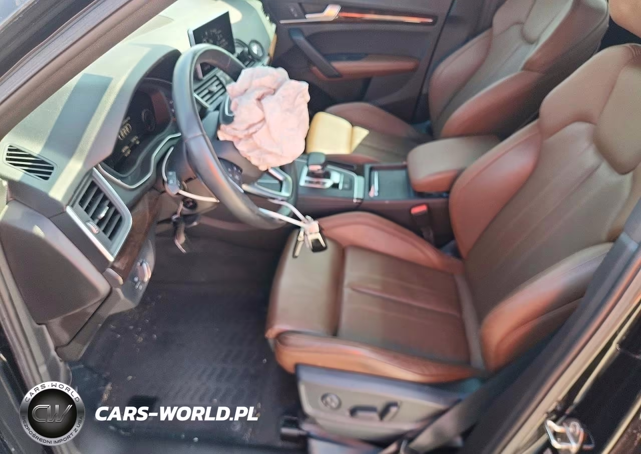 2020 Audi Q5 Premium Plus VIN:WA1BNAFY7L2020035 - 7