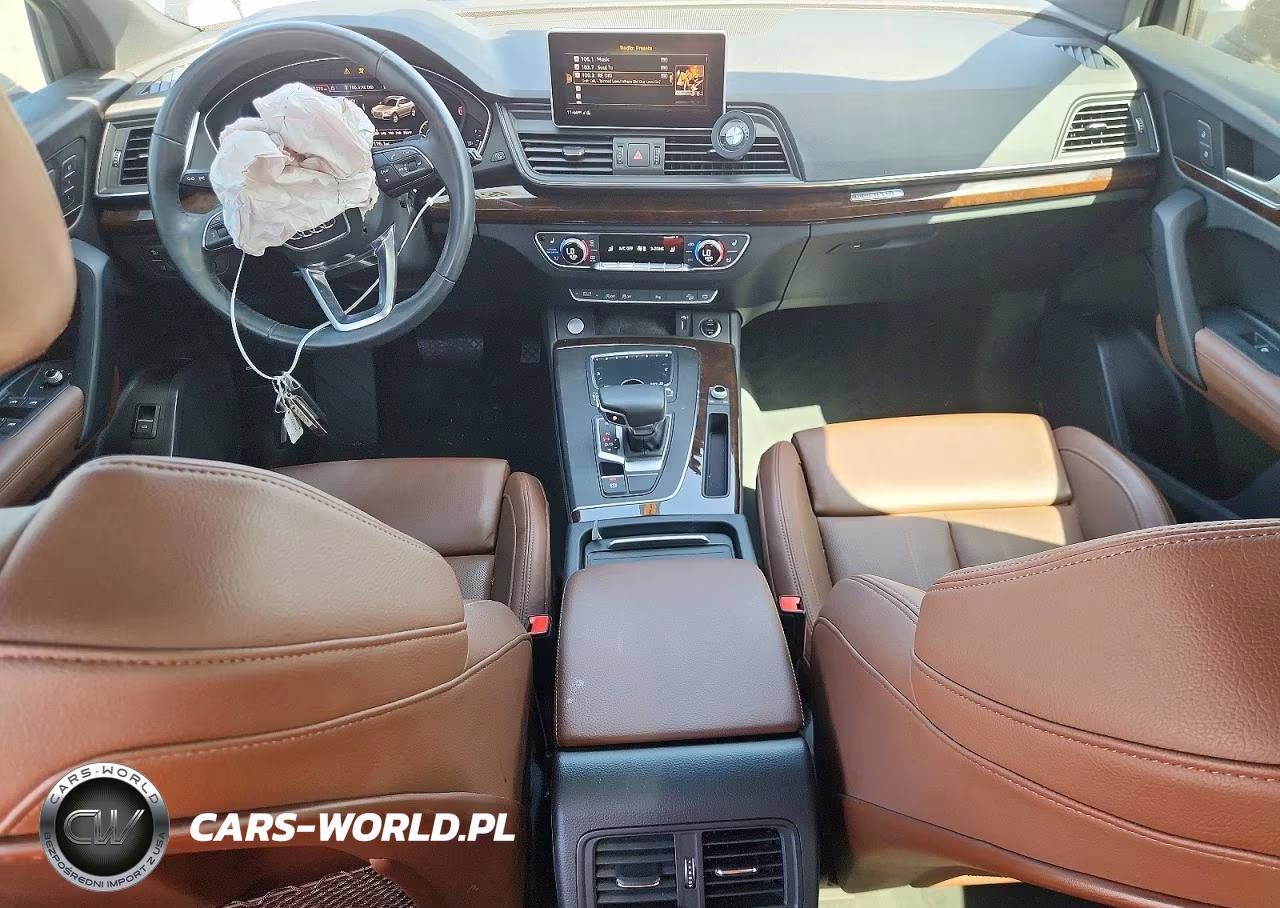 2020 Audi Q5 Premium Plus VIN:WA1BNAFY7L2020035 - 8