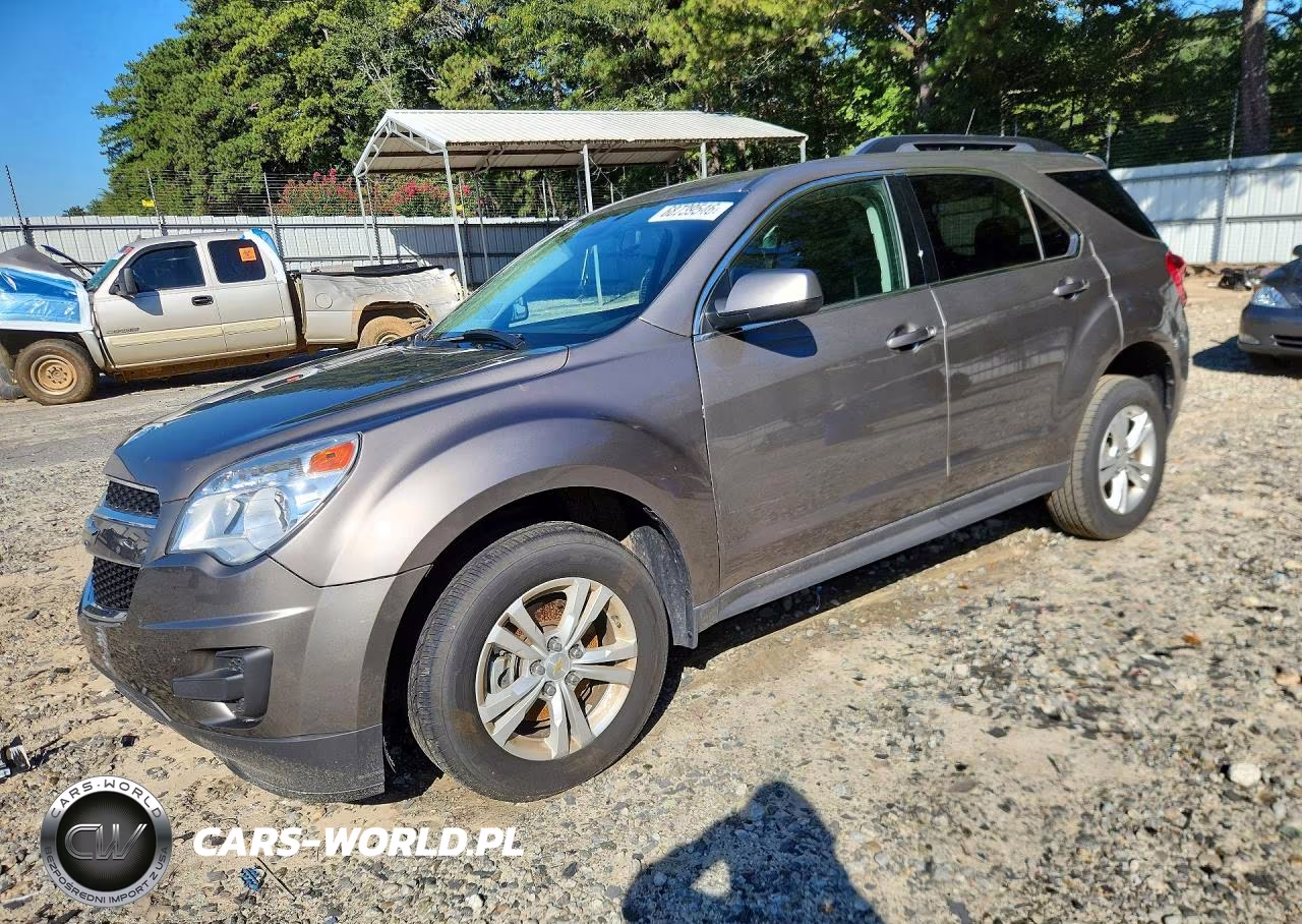 2012 Chevrolet Equinox Lt
