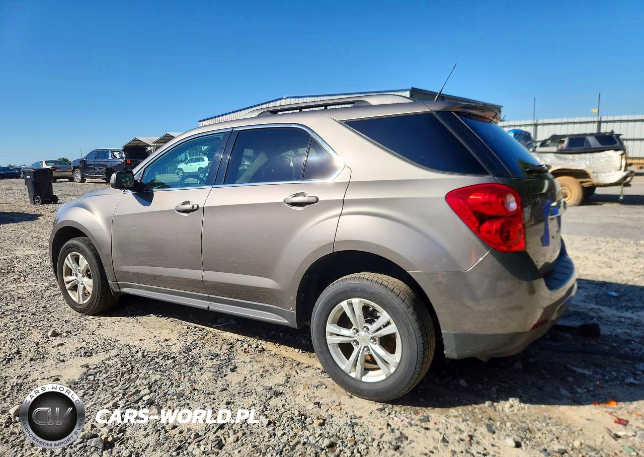 2012 Chevrolet Equinox Lt VIN:2GNALDEK0C6116282 - 2