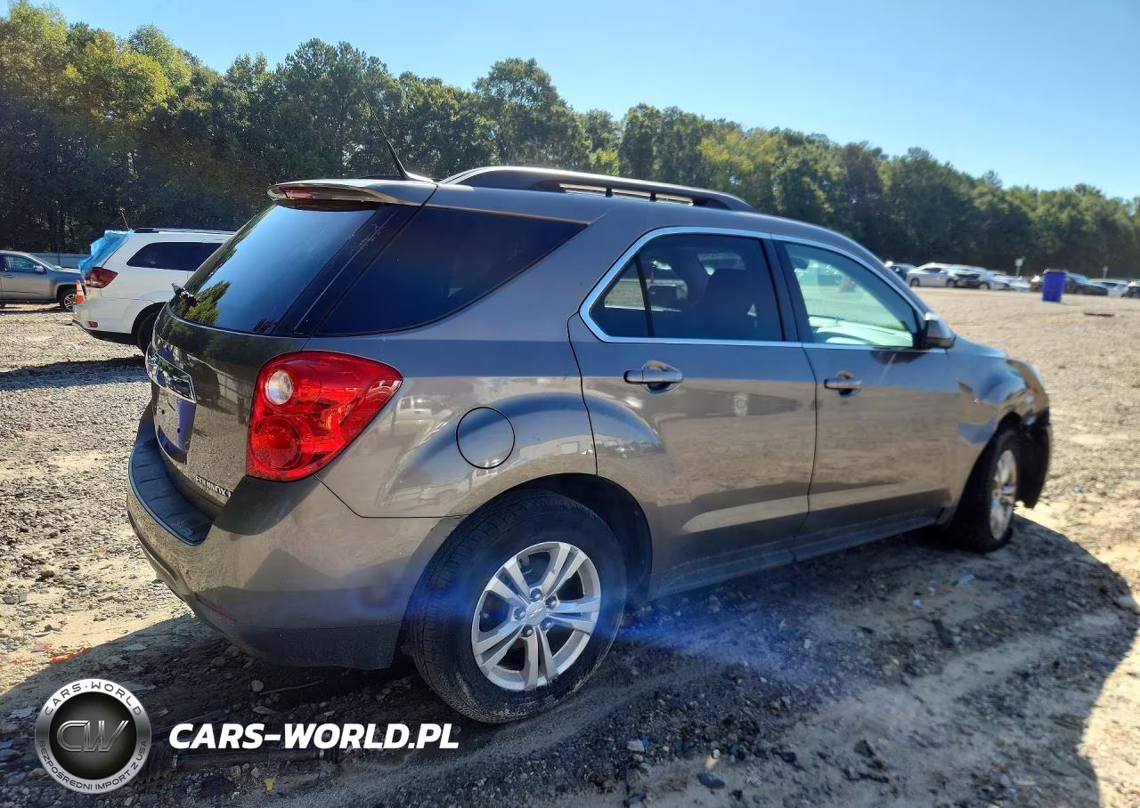 2012 Chevrolet Equinox Lt VIN:2GNALDEK0C6116282 - 3