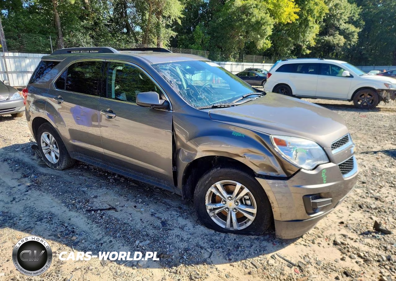 2012 Chevrolet Equinox Lt VIN:2GNALDEK0C6116282 - 4