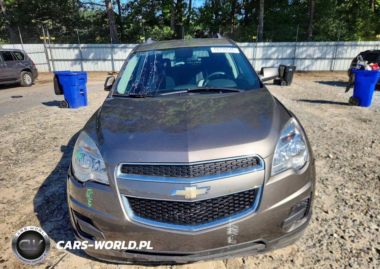 2012 Chevrolet Equinox Lt VIN:2GNALDEK0C6116282 - 5
