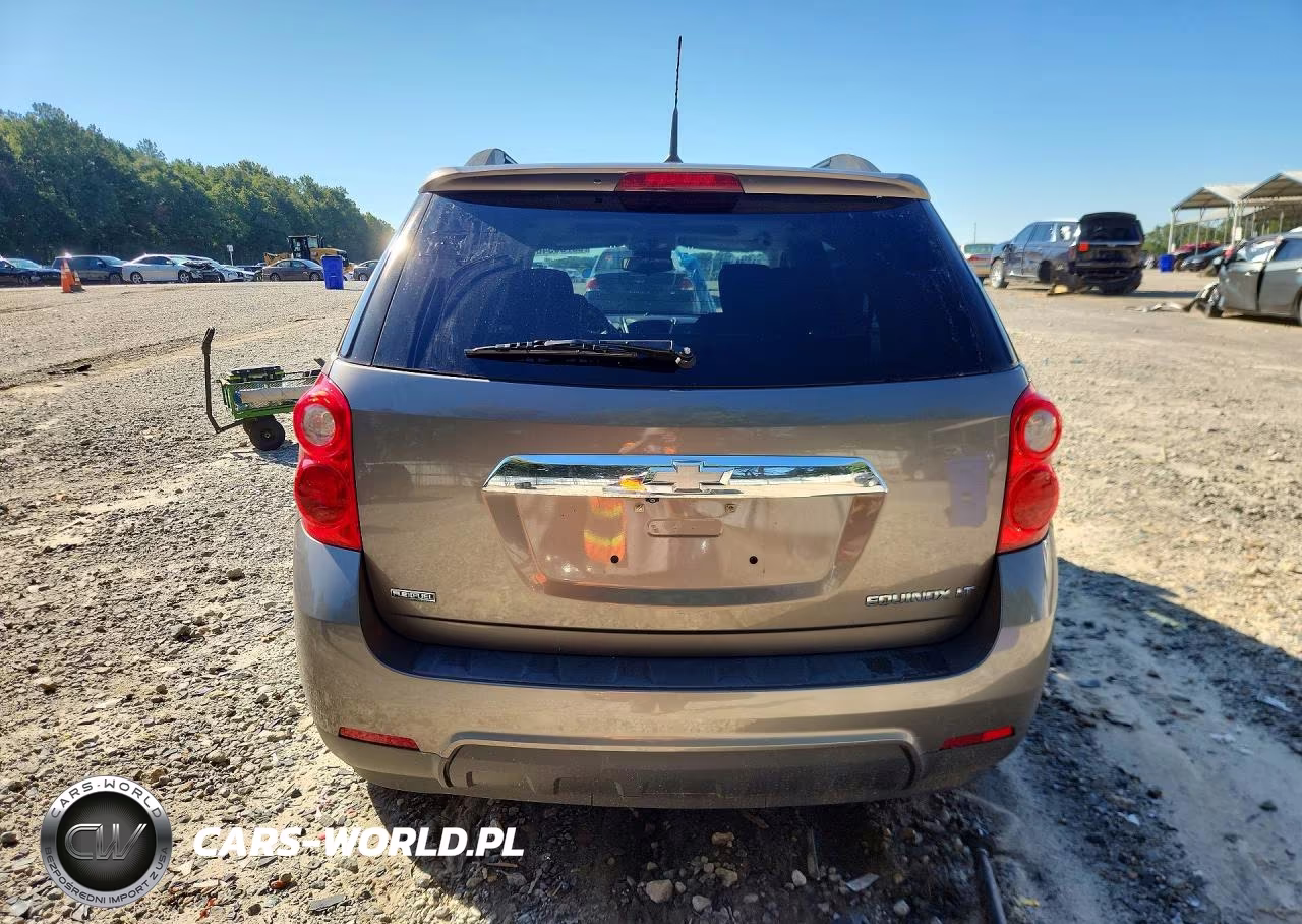 2012 Chevrolet Equinox Lt VIN:2GNALDEK0C6116282 - 6
