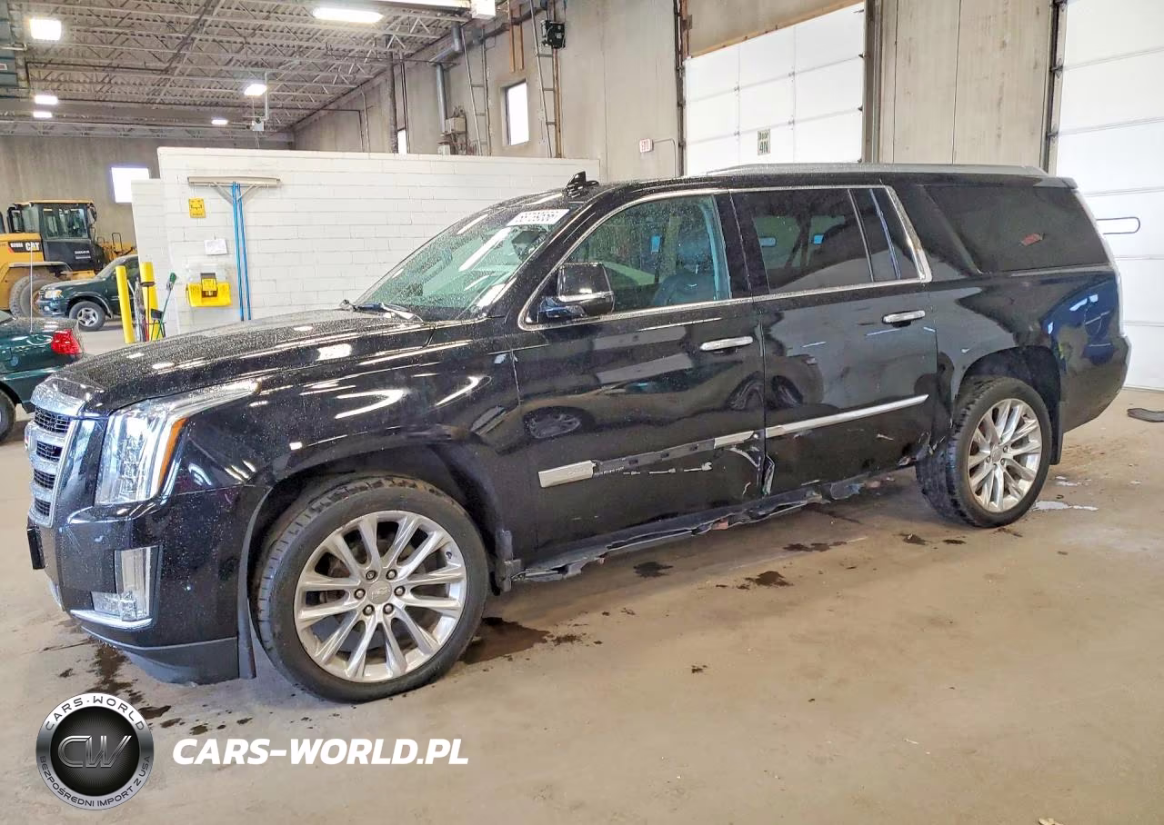 2018 Cadillac Escalade Esv Luxury
