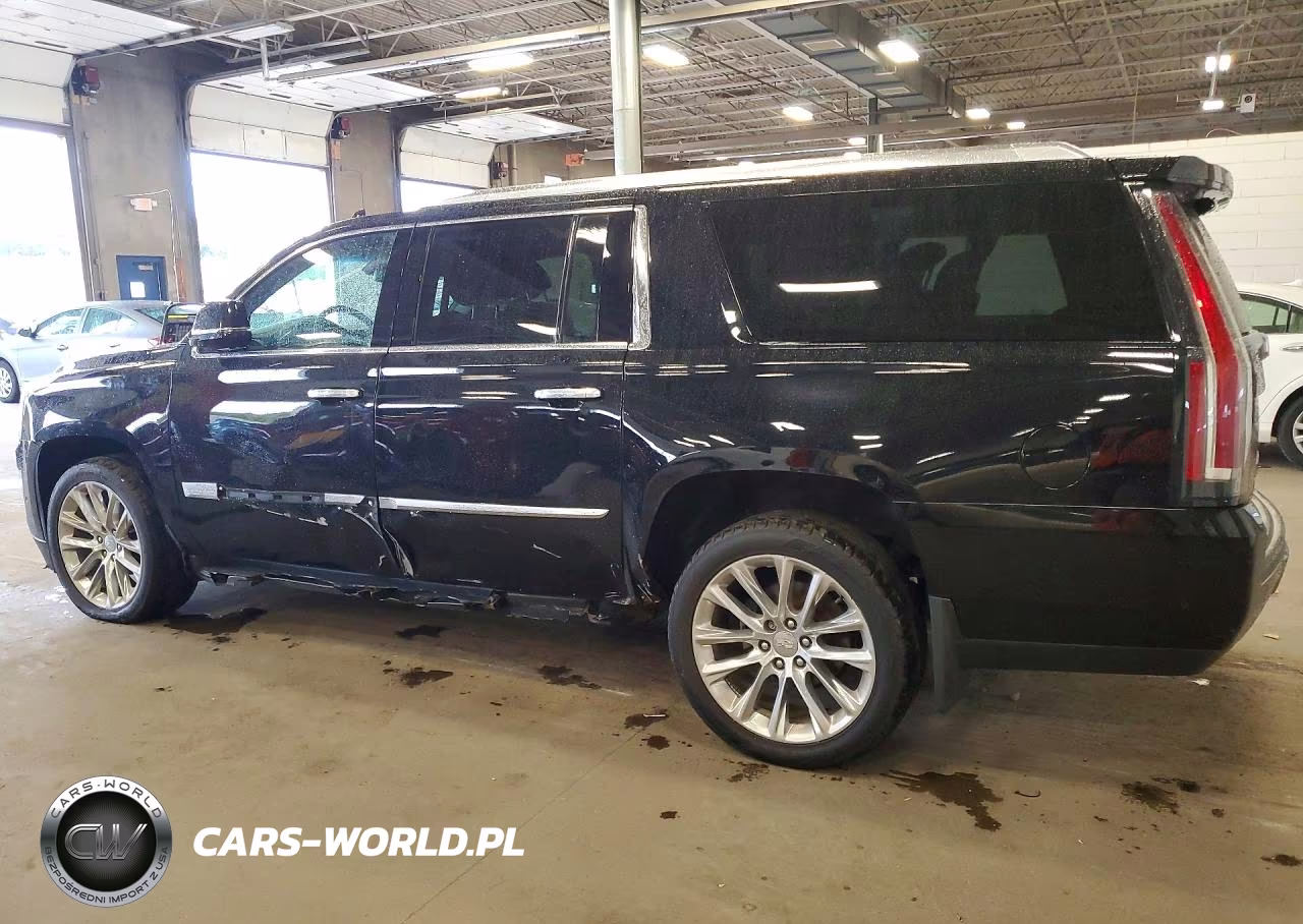 2018 Cadillac Escalade Esv Luxury VIN:1GYS4HKJ1JR194336 - 2