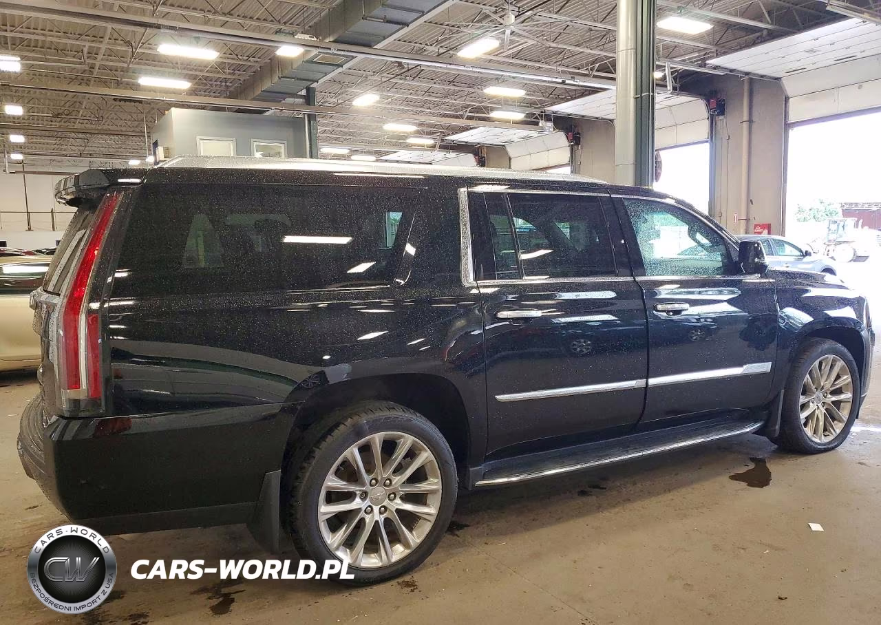 2018 Cadillac Escalade Esv Luxury VIN:1GYS4HKJ1JR194336 - 3