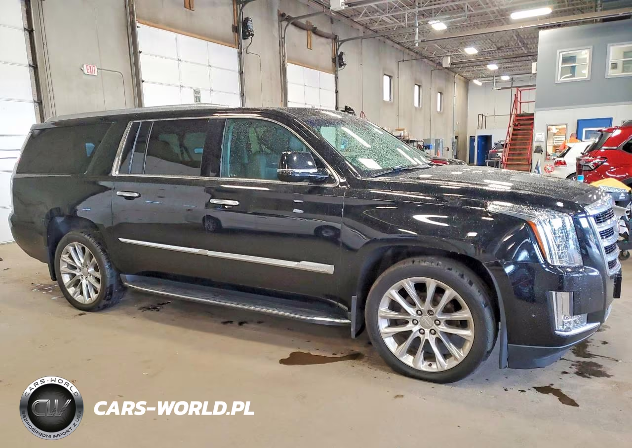 2018 Cadillac Escalade Esv Luxury VIN:1GYS4HKJ1JR194336 - 4