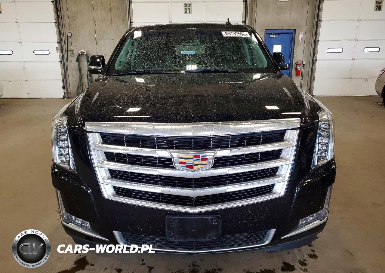 2018 Cadillac Escalade Esv Luxury VIN:1GYS4HKJ1JR194336 - 5