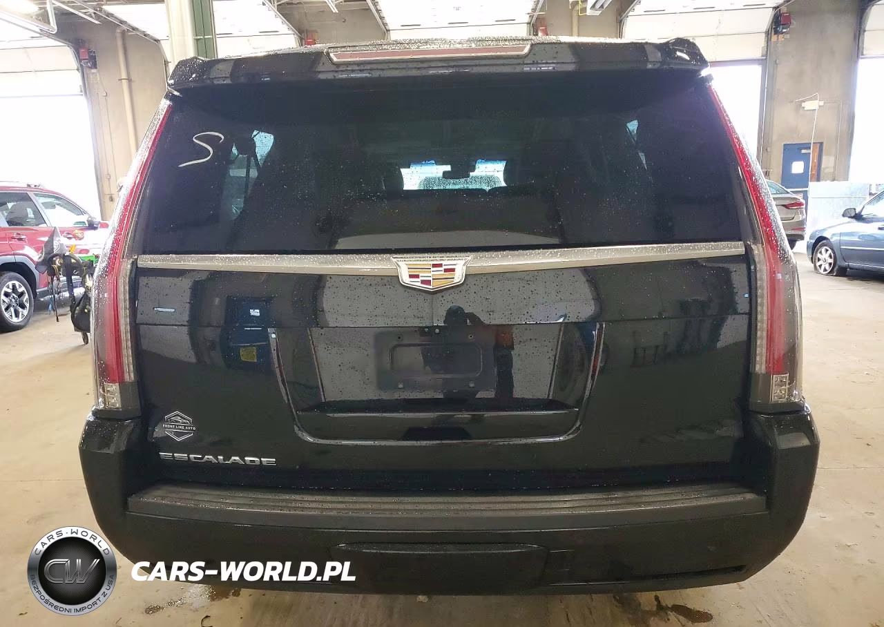 2018 Cadillac Escalade Esv Luxury VIN:1GYS4HKJ1JR194336 - 6