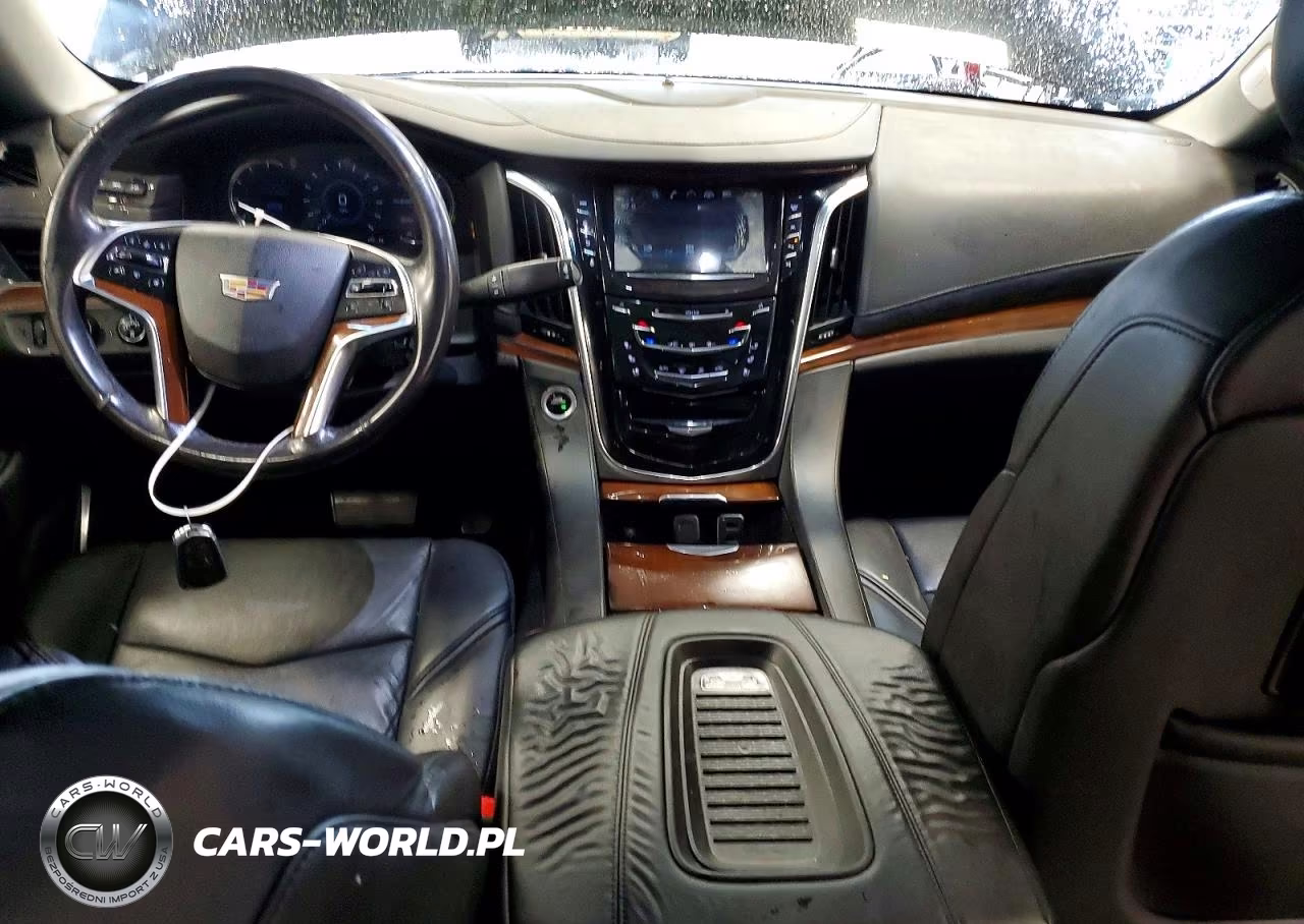 2018 Cadillac Escalade Esv Luxury VIN:1GYS4HKJ1JR194336 - 8