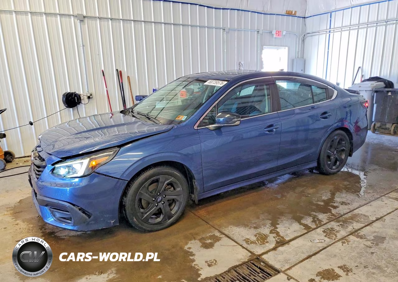 2020 Subaru Legacy Sport