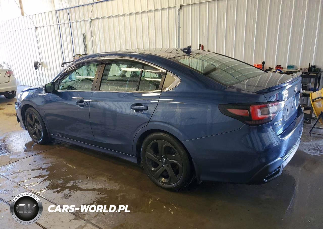 2020 Subaru Legacy Sport VIN:4S3BWAG65L3033795 - 2