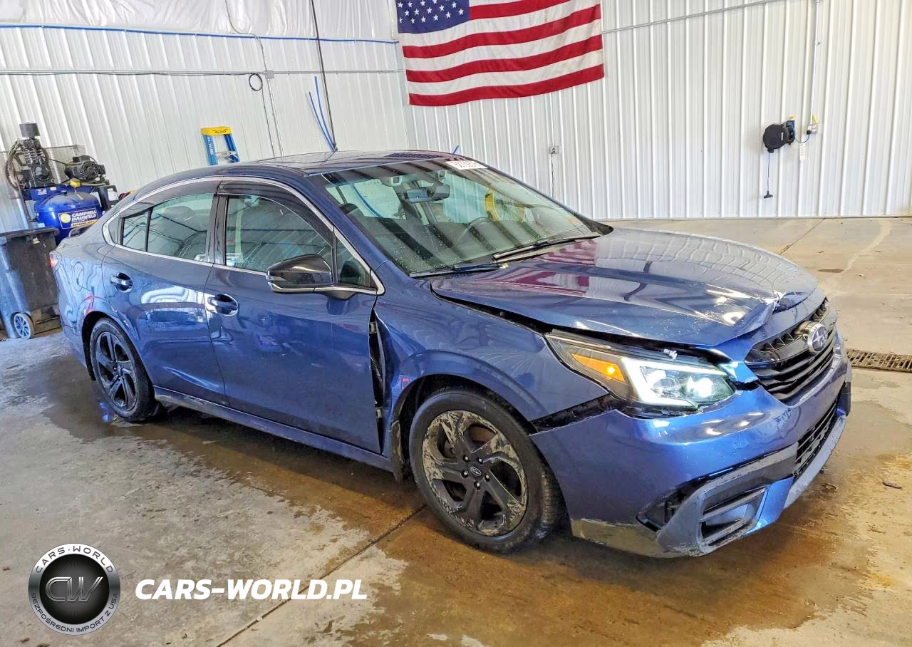 2020 Subaru Legacy Sport VIN:4S3BWAG65L3033795 - 4