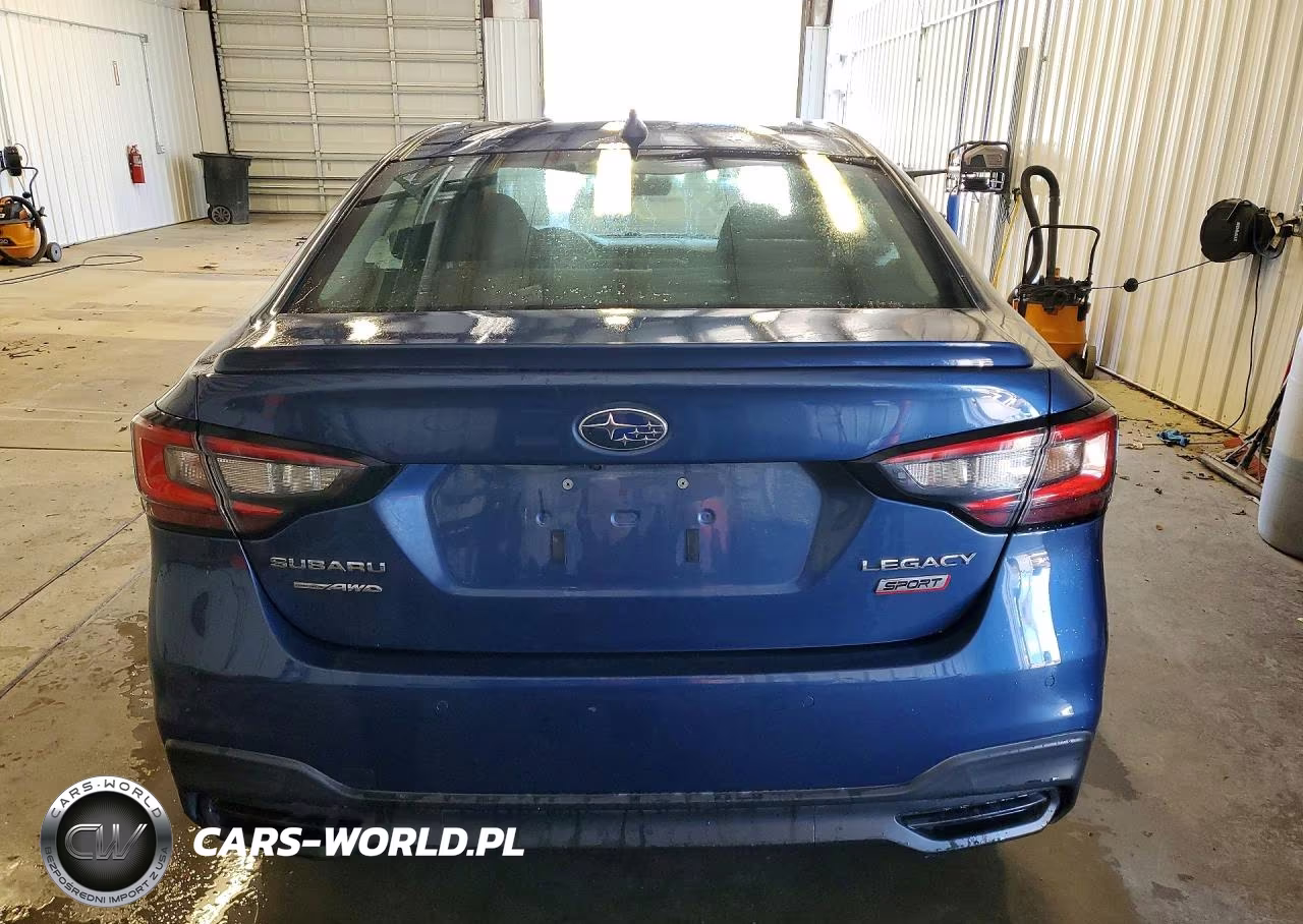 2020 Subaru Legacy Sport VIN:4S3BWAG65L3033795 - 6