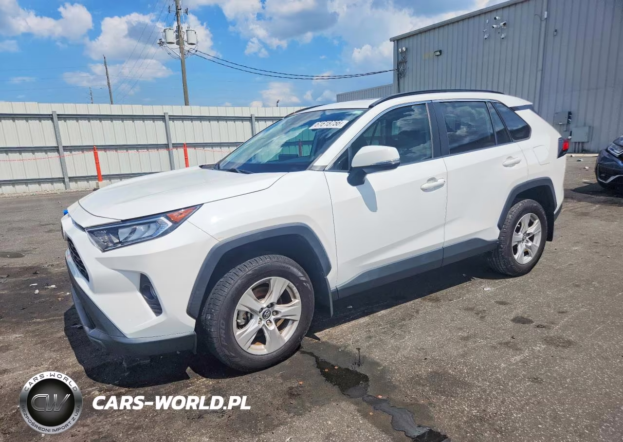 2021 Toyota Rav4 VIN:2T3W1RFV4MC108235 - 1