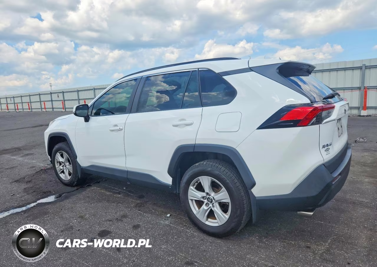 2021 Toyota Rav4 VIN:2T3W1RFV4MC108235 - 2