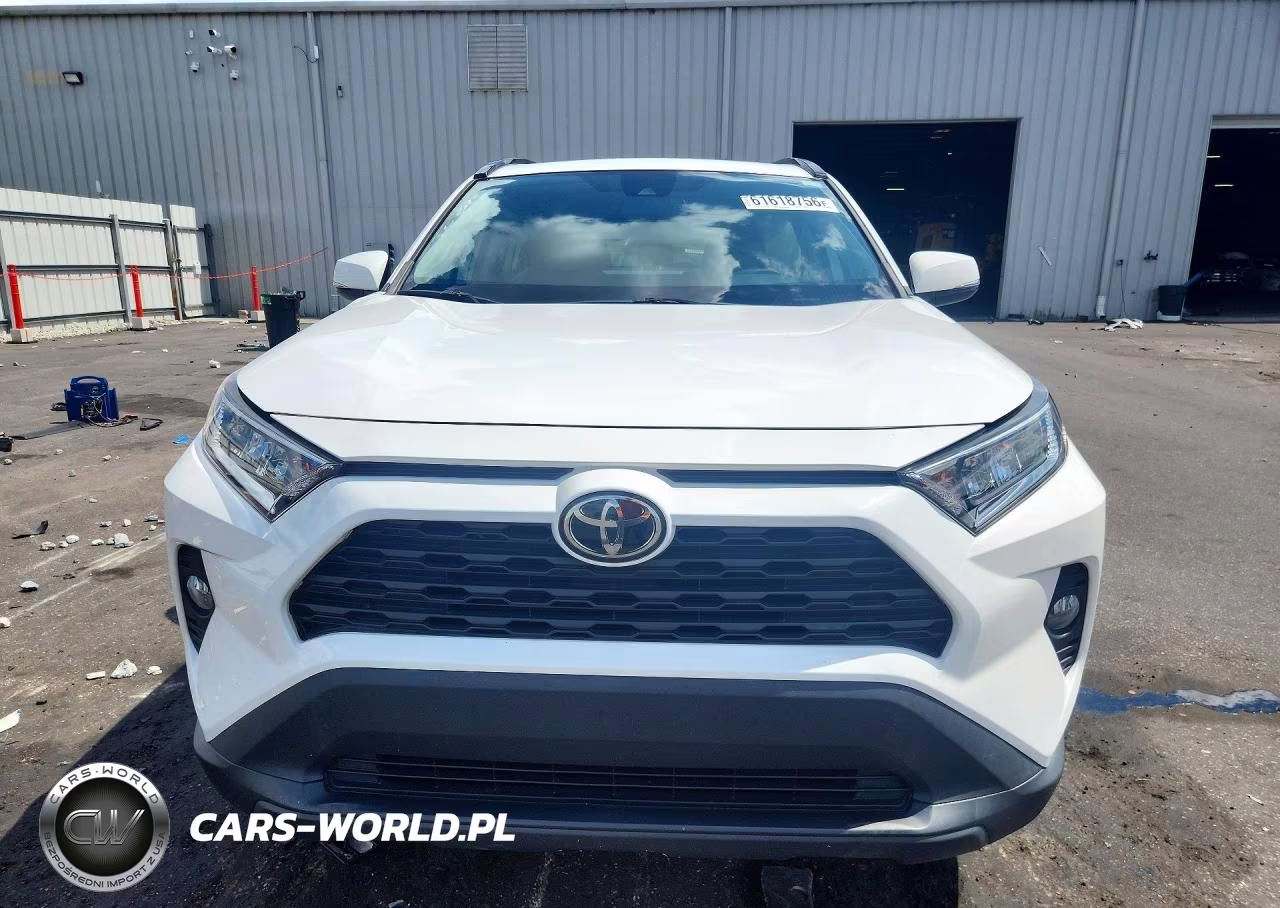 2021 Toyota Rav4 VIN:2T3W1RFV4MC108235 - 5
