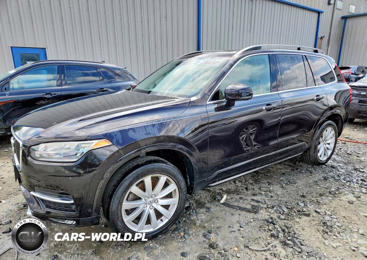 2016 Volvo Xc90 T6