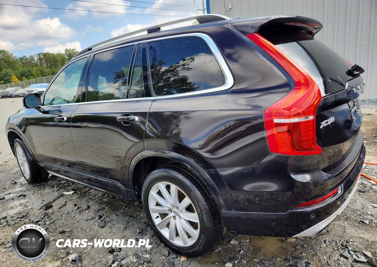 2016 Volvo Xc90 T6 VIN:YV4A22PK9G1063956 - 2