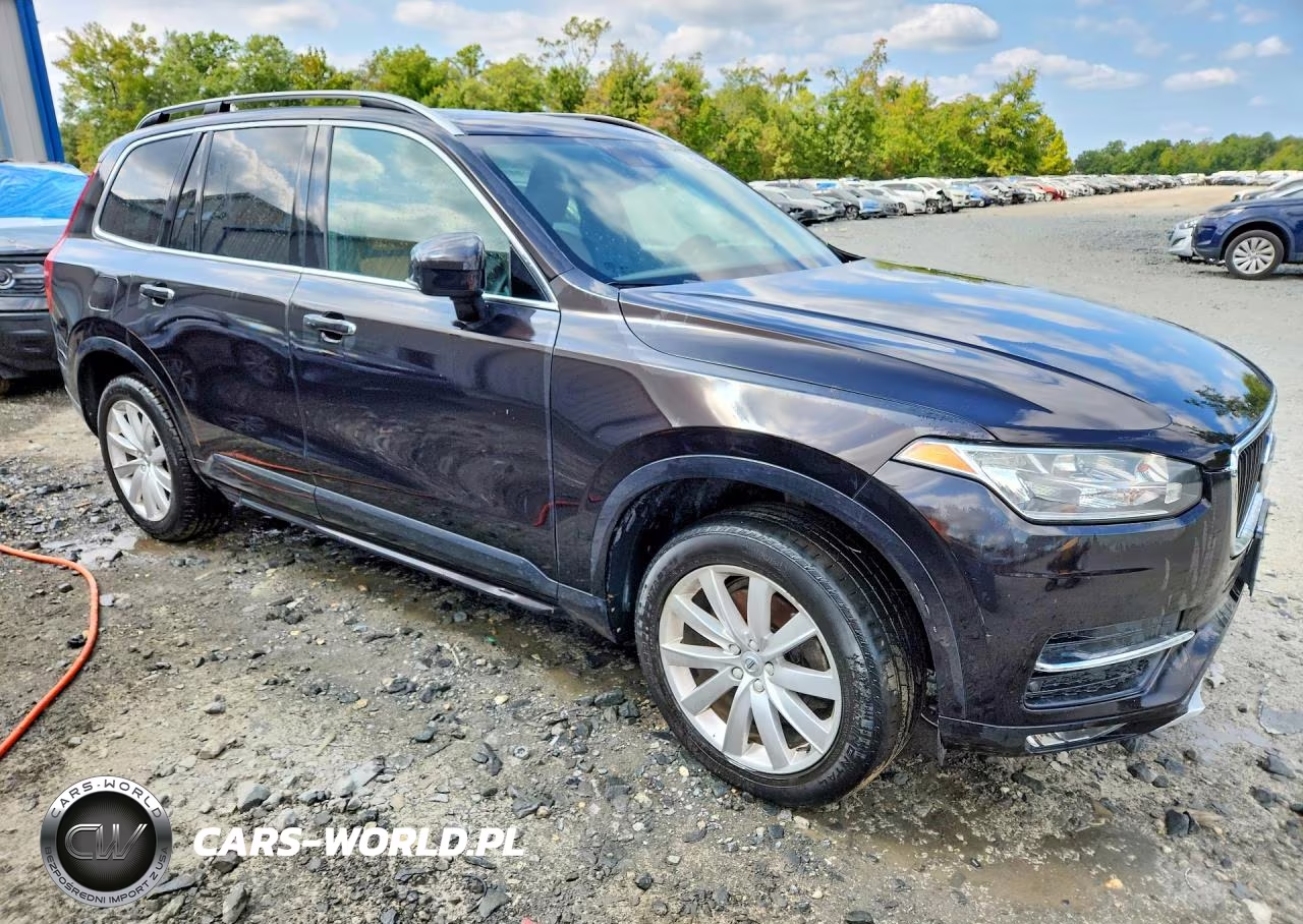 2016 Volvo Xc90 T6 VIN:YV4A22PK9G1063956 - 4