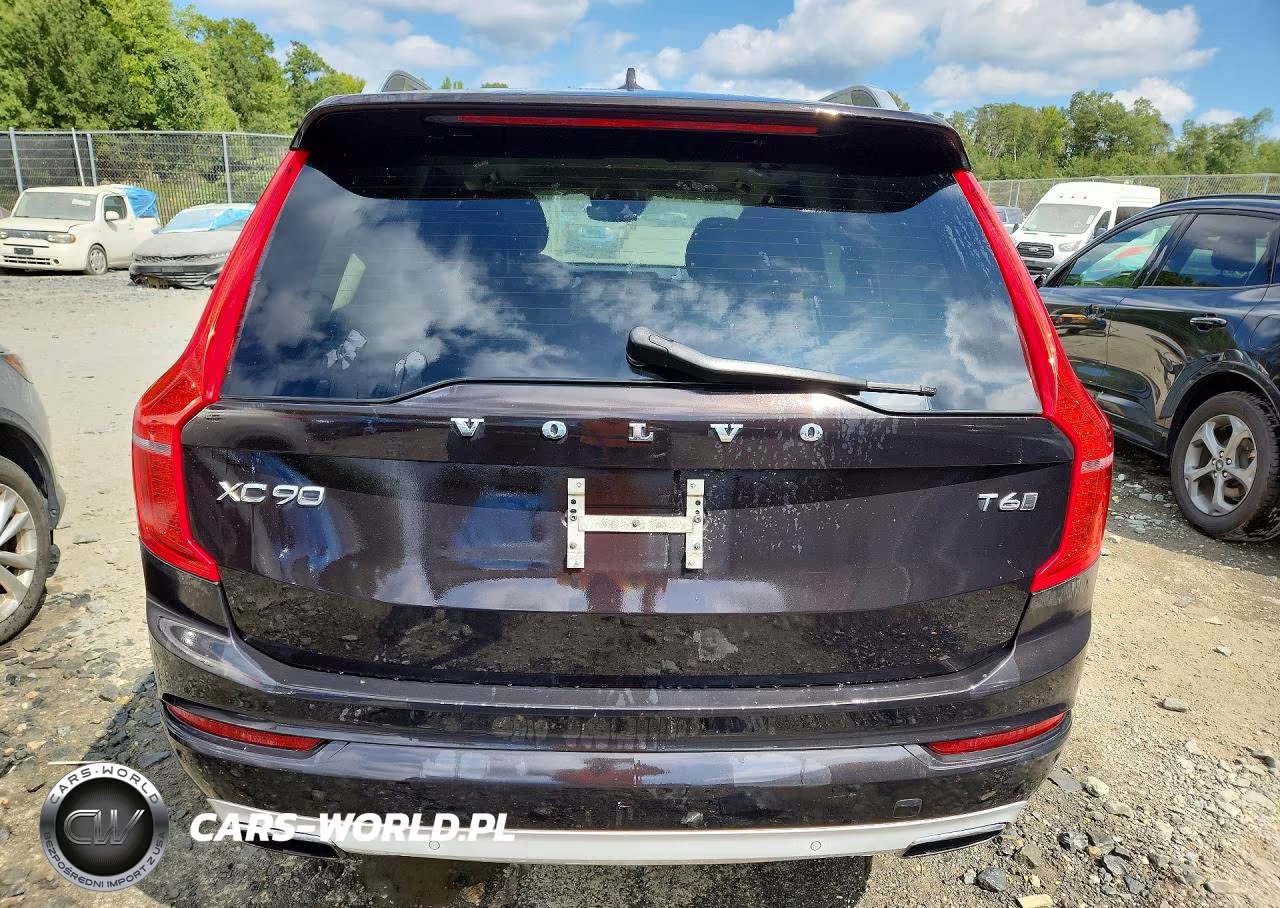 2016 Volvo Xc90 T6 VIN:YV4A22PK9G1063956 - 6