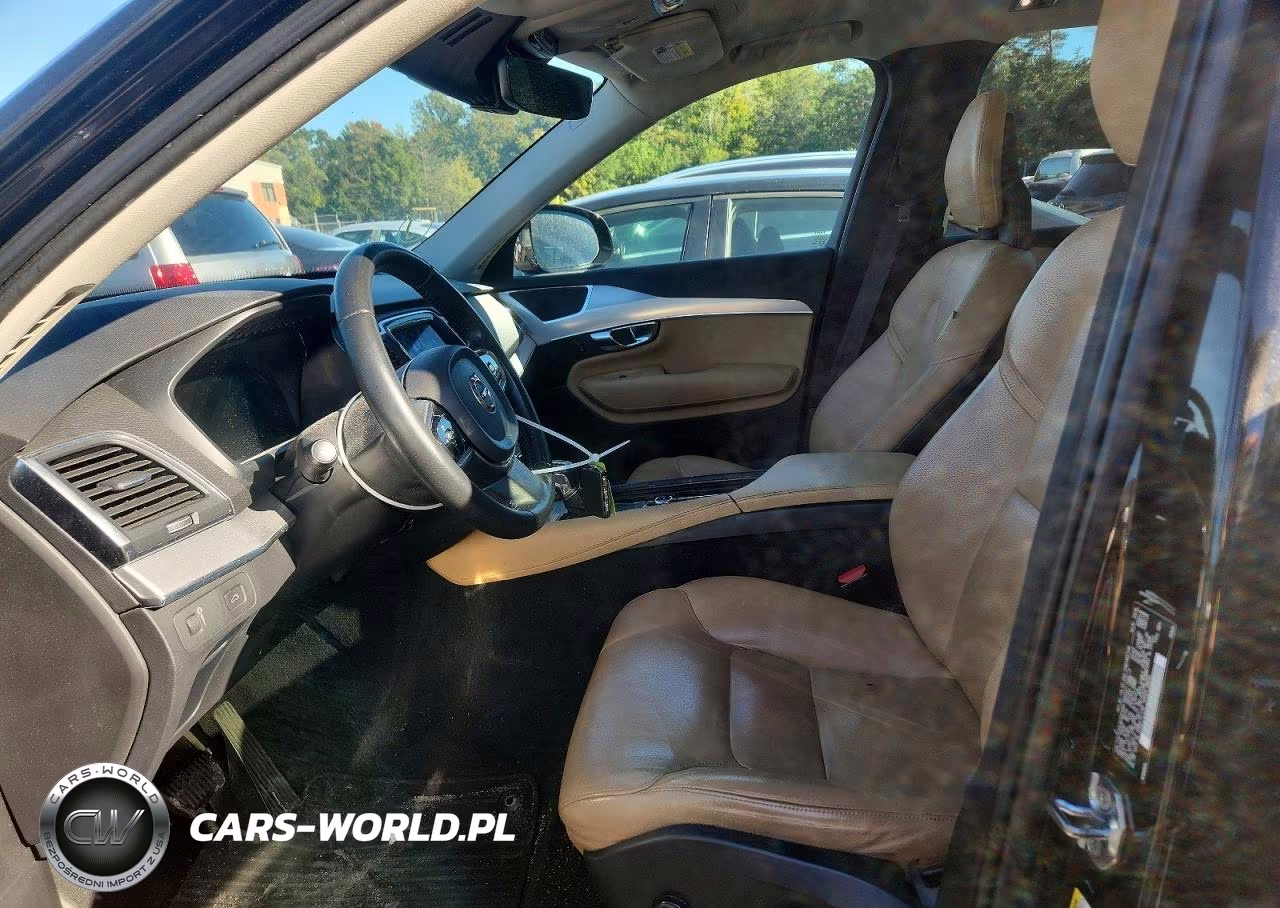 2016 Volvo Xc90 T6 VIN:YV4A22PK9G1063956 - 7