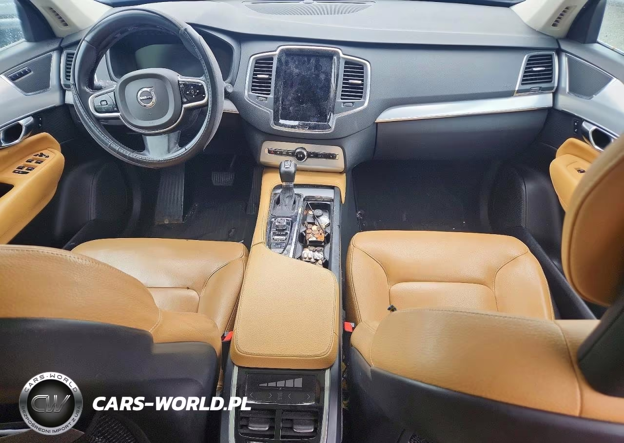 2016 Volvo Xc90 T6 VIN:YV4A22PK9G1063956 - 8
