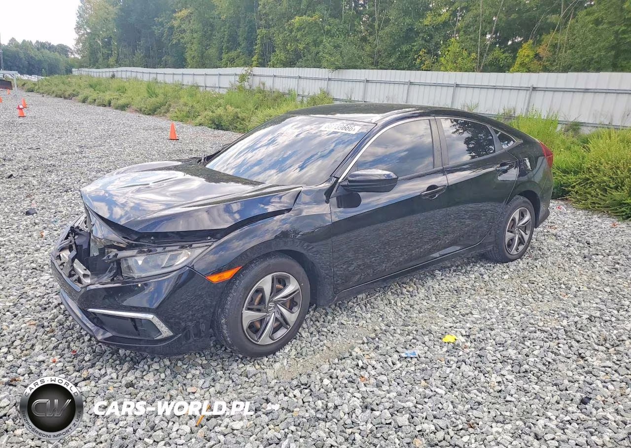 2021 Honda Civic Lx – zdjęcie 1 z 12