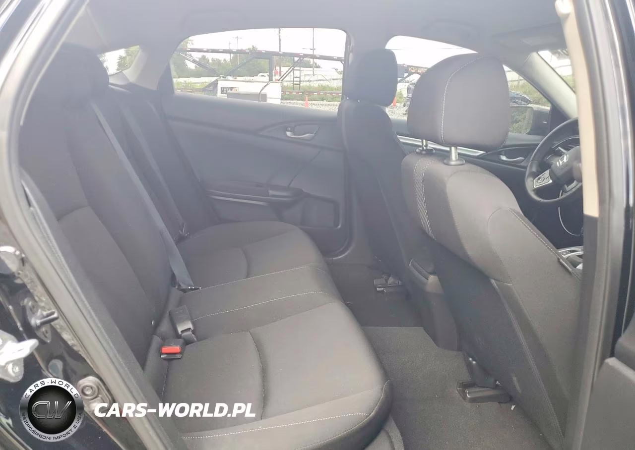 2021 Honda Civic Lx VIN:2HGFC2F60MH555154 - 10