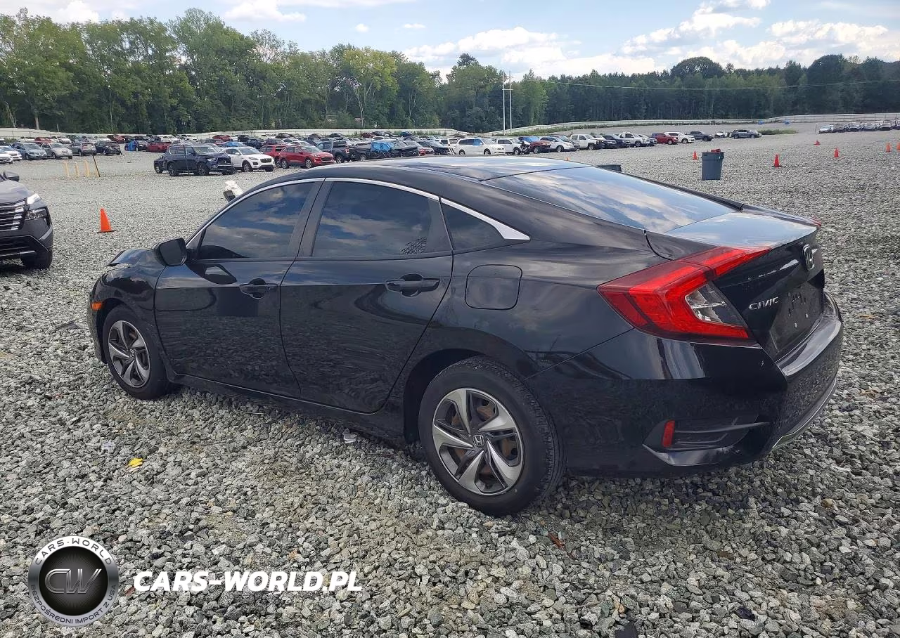 2021 Honda Civic Lx VIN:2HGFC2F60MH555154 - 2