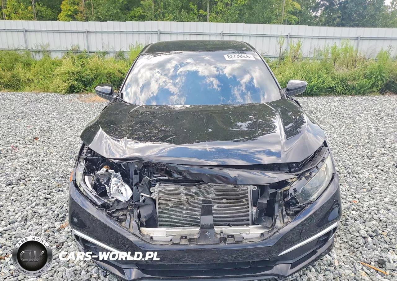 2021 Honda Civic Lx VIN:2HGFC2F60MH555154 - 5