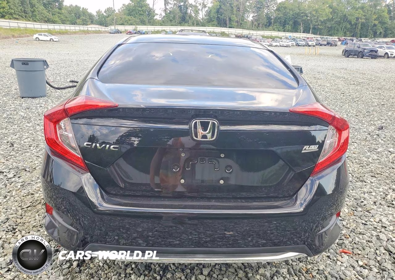 2021 Honda Civic Lx VIN:2HGFC2F60MH555154 - 6