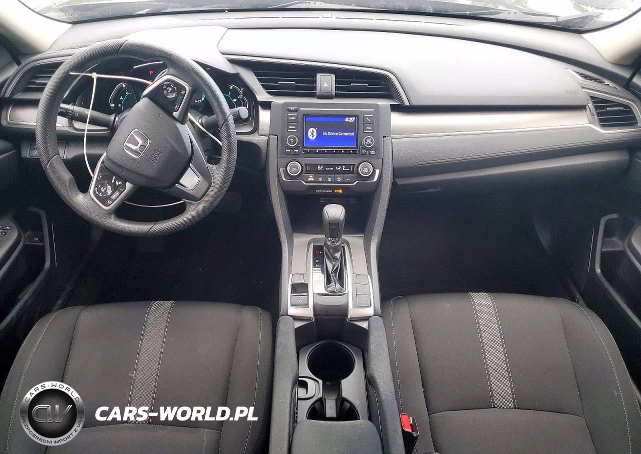 2021 Honda Civic Lx VIN:2HGFC2F60MH555154 - 8