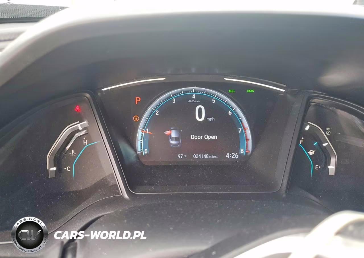2021 Honda Civic Lx VIN:2HGFC2F60MH555154 - 9