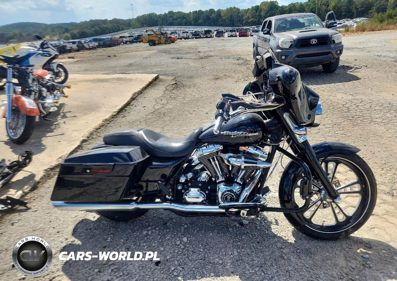 2007 Harley-Davidson Flhx VIN:1HD1KB4107Y688833 - 1