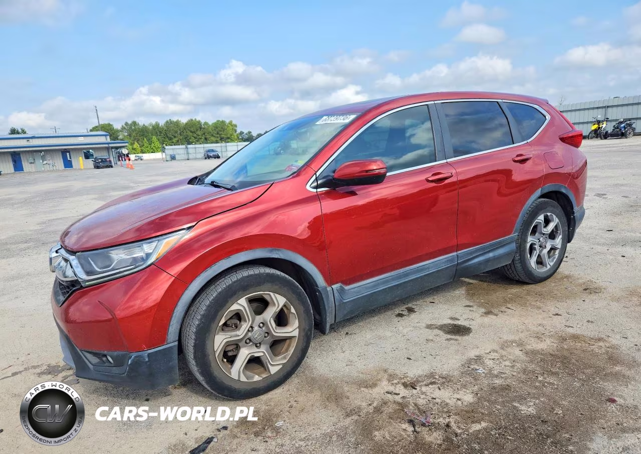 2018 Honda Cr-V Exl VIN:2HKRW1H81JH510156 - 1