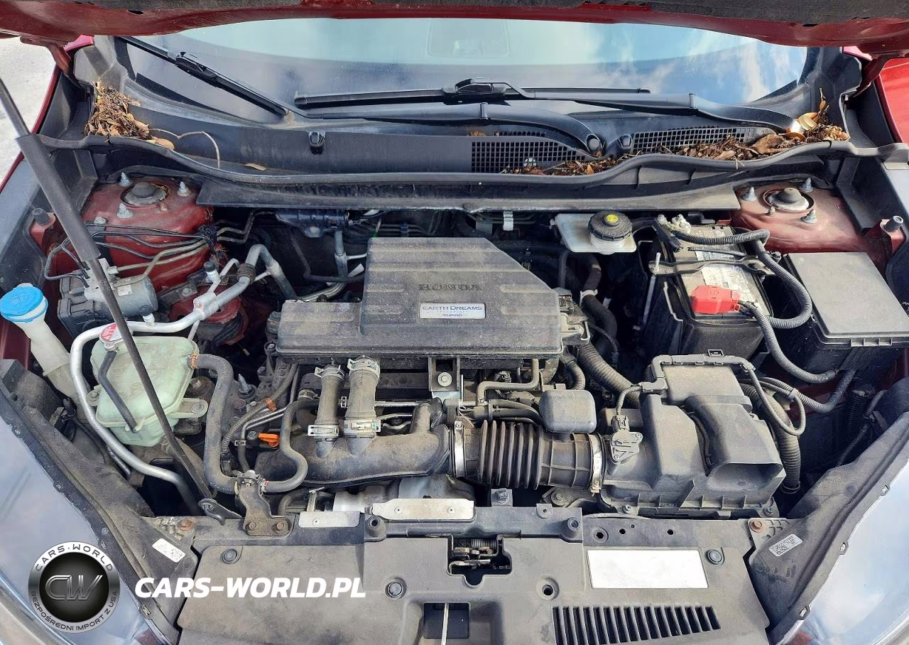 2018 Honda Cr-V Exl VIN:2HKRW1H81JH510156 - 11