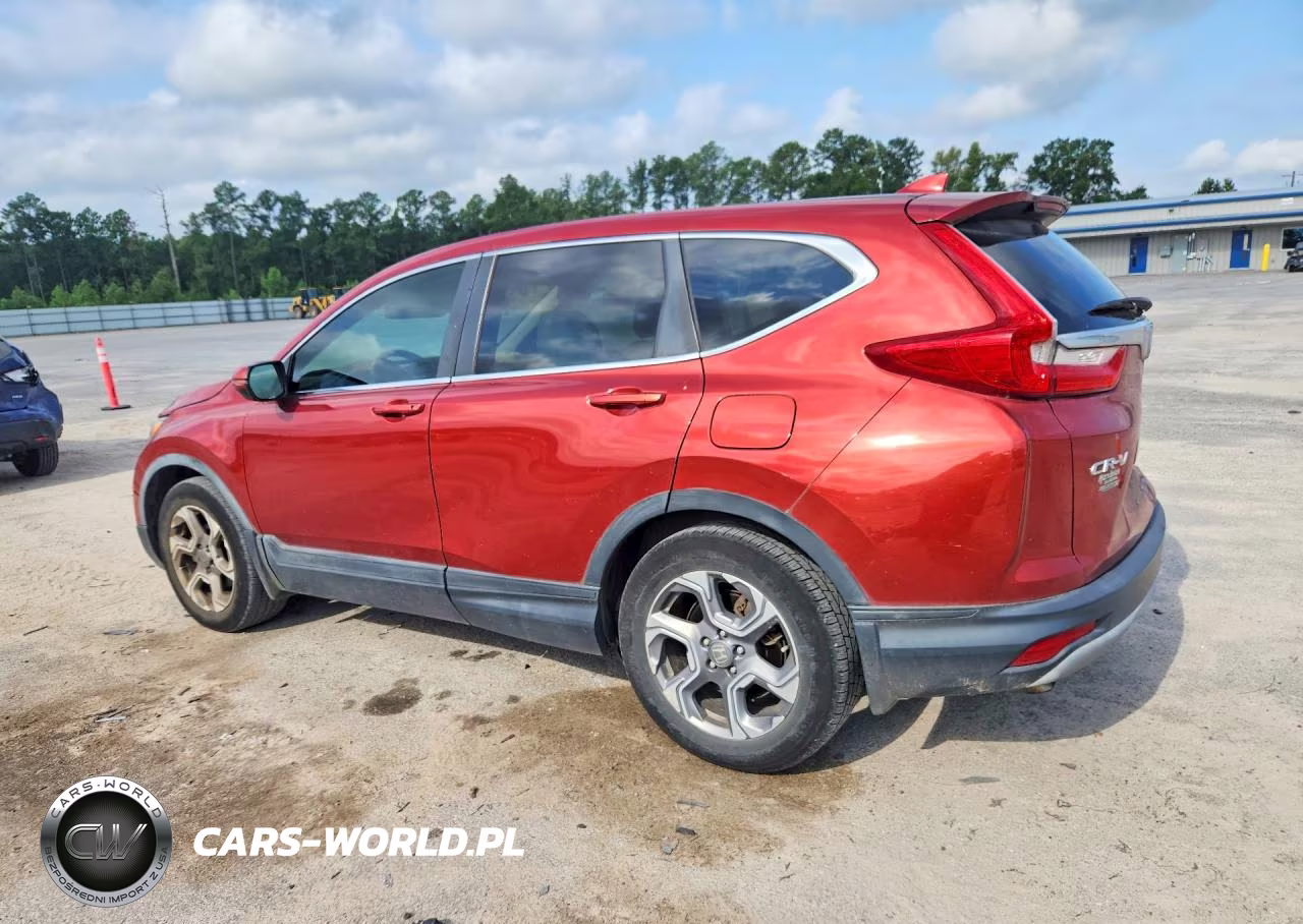 2018 Honda Cr-V Exl VIN:2HKRW1H81JH510156 - 2