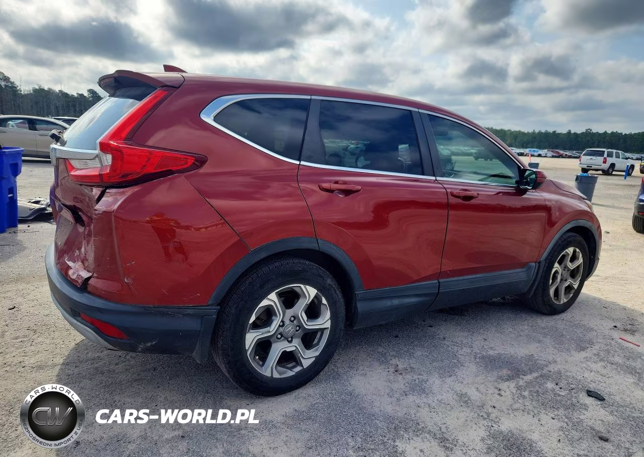 2018 Honda Cr-V Exl VIN:2HKRW1H81JH510156 - 3