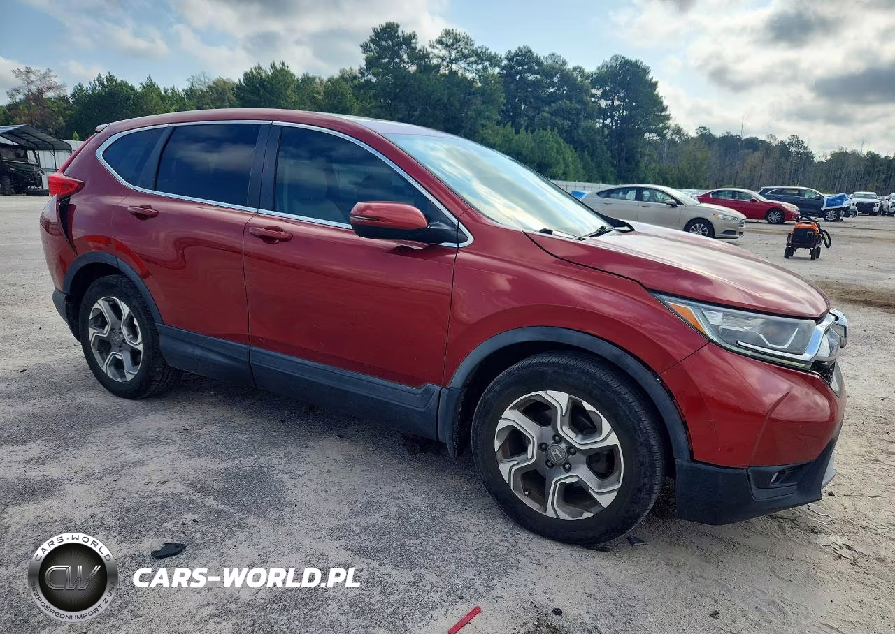 2018 Honda Cr-V Exl VIN:2HKRW1H81JH510156 - 4